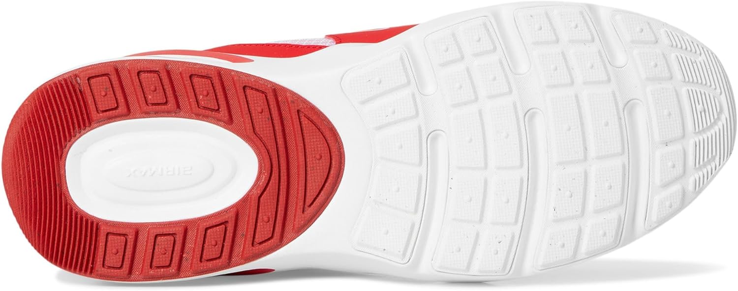 Кроссовки Nike Air Max Nova для детей и подростков, белый/красный — фото 3