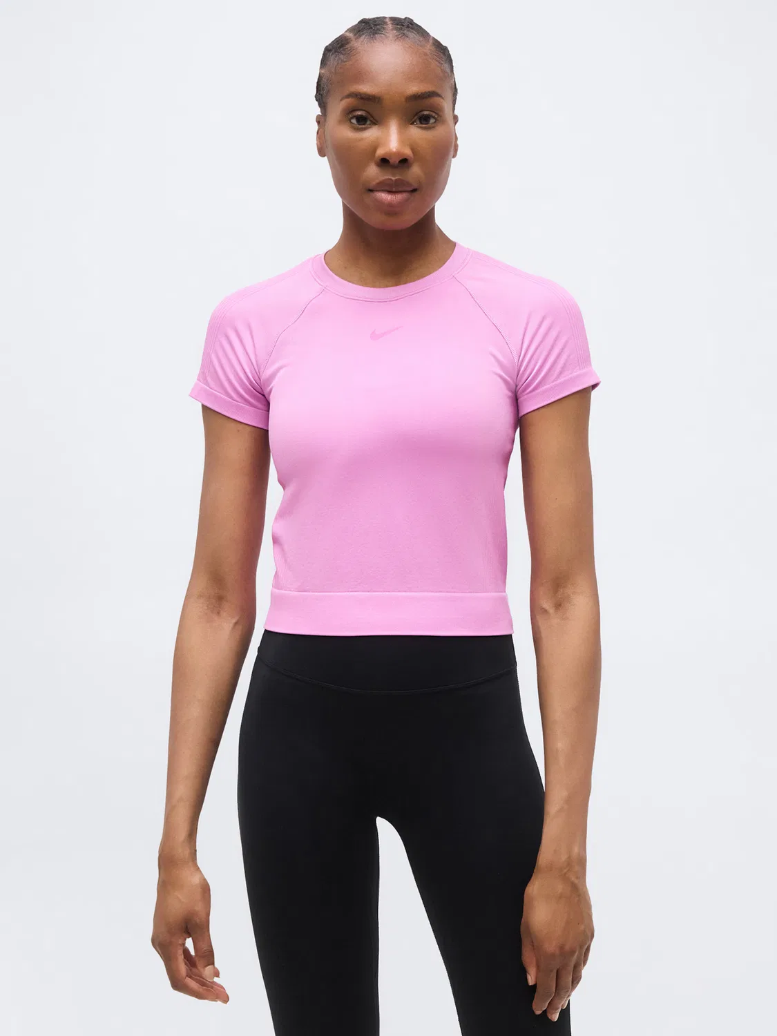 Футболка для тренировок Nike, Light Pink — фото 2
