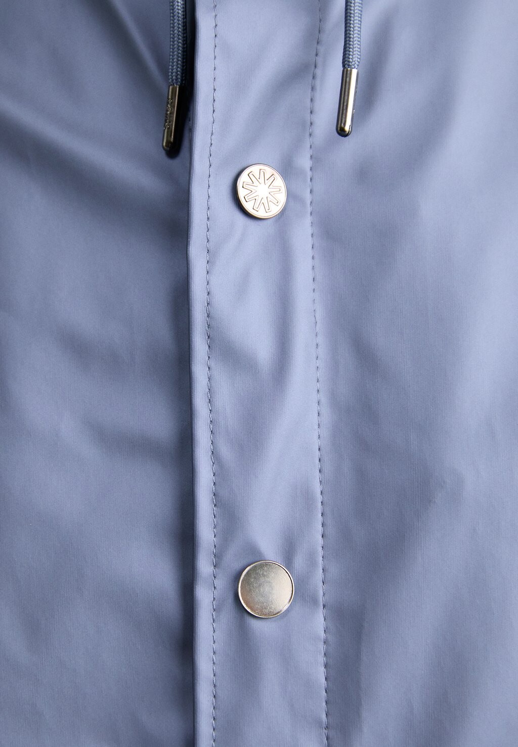 

Парка LONG JACKET W3 UNISEX Rains, синий металлик