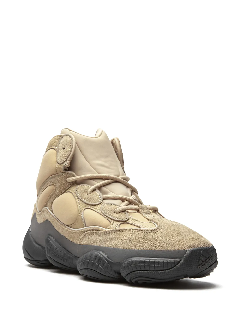 Кроссовки YEEZY 500 High Shale Warm adidas Yeezy, нейтральный — фото 2