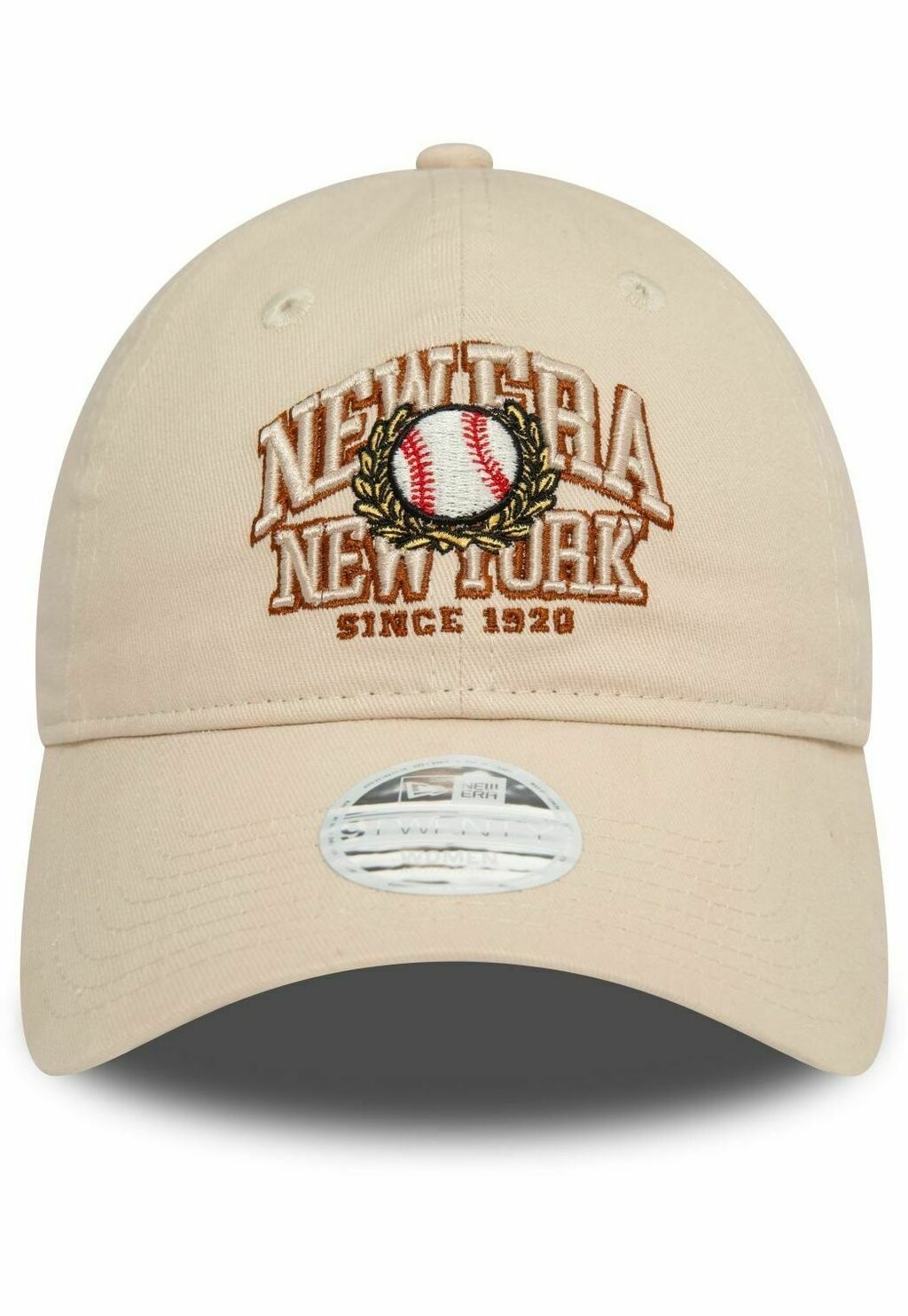 

Бейсболка New Era, бежевый