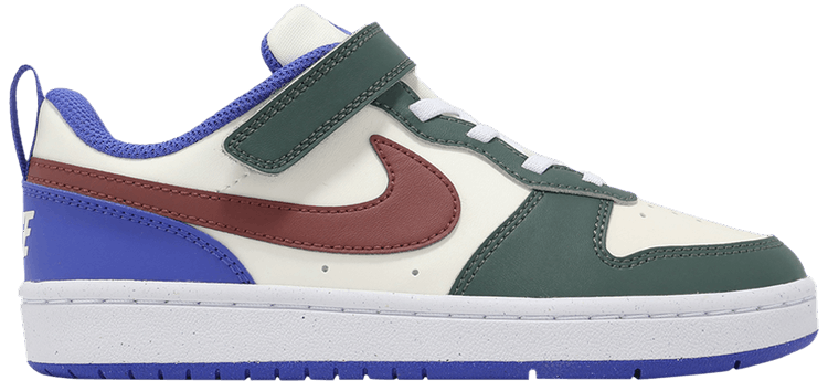 

Кроссовки Nike Court Borough Low Recraft PS 'Vintage Green Dark Pony', кремовый