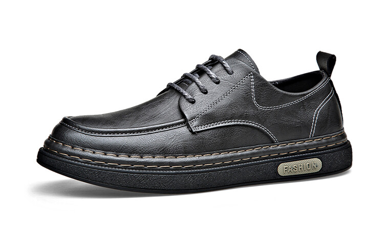 

Туфли мужские Men"s Casual Men Low-Top Liangguan, черный