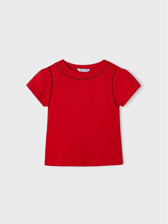 

Футболка Mayoral, красный