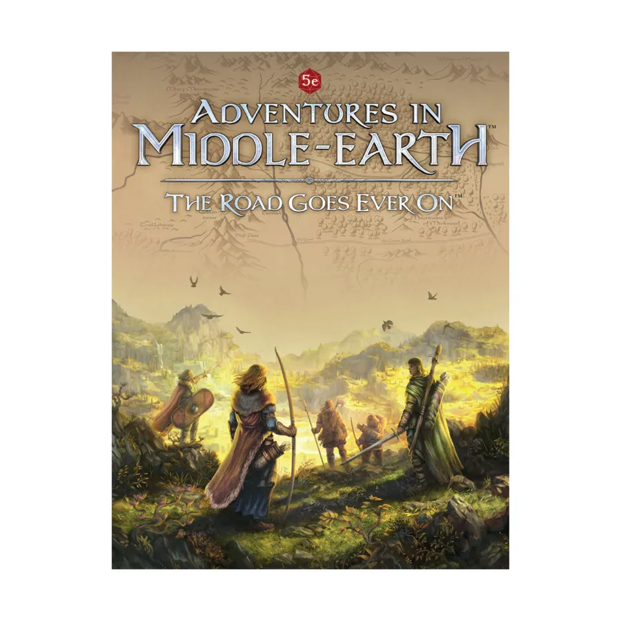 

Дорога продолжается вечно, The, Adventures in Middle-Earth (5e)