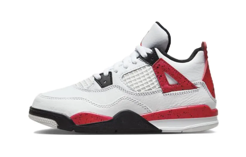 Jordan Детские кроссовки Air 4 "Red Cement"