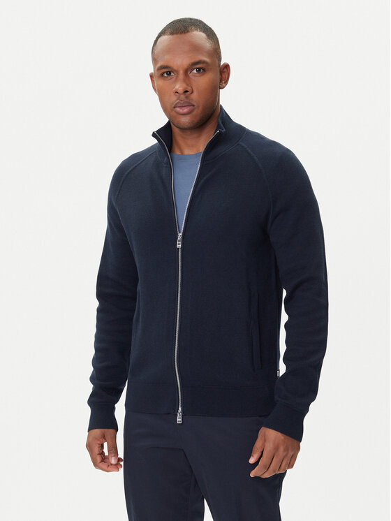 

Кардиган regular fit H-Idino 50543150 Boss, синий