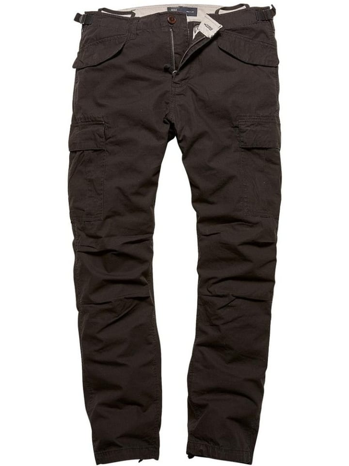 

Брюки-Карго Vintage Industries, черный