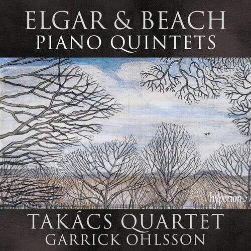 

CD диск Takacs Quartet / Ohlsson, Garrick: Elgar & Beach: Piano Quintets
