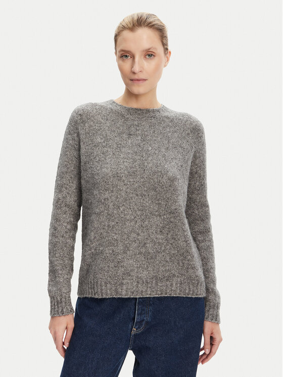 

Свитер regular fit Ghiacci 2525366151 Weekend Max Mara, серый