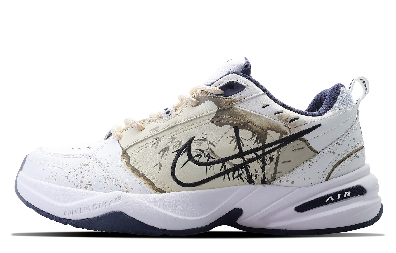 

Кроссовки Nike Air Monarch 4 Chunky Sneakers Unisex Low-top Yellow, желтый
