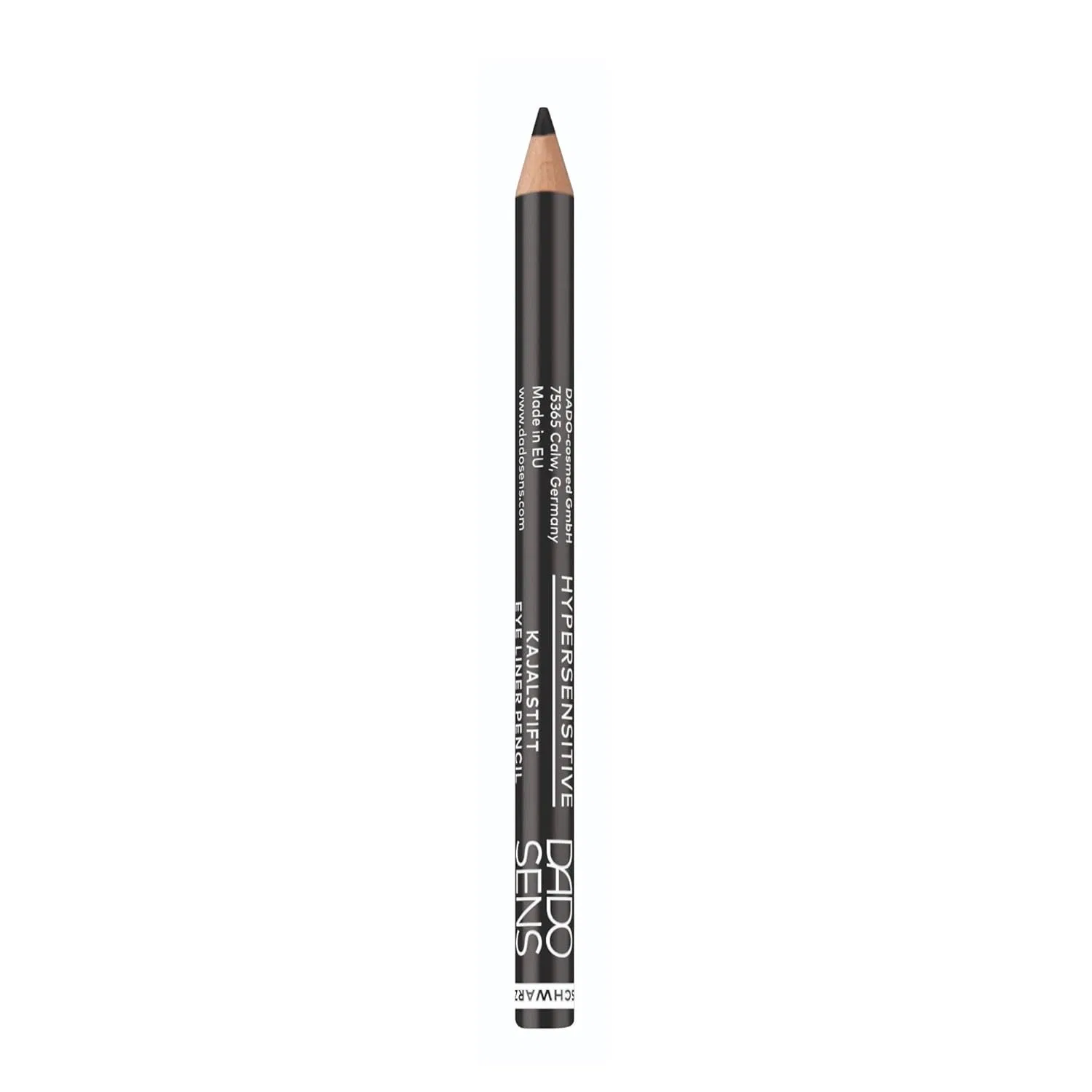 Карандаш-кайал «Hypersensitive Kajal Pen Black» от DADO SENS Dado Sens, Black