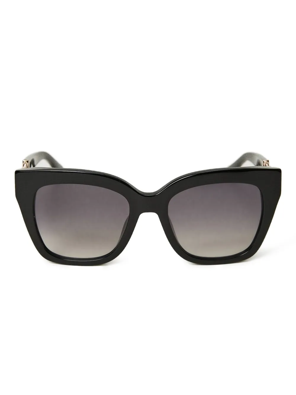 

Солнцезащитные очки в оправе 'кошачий глаз' Twinset, черный