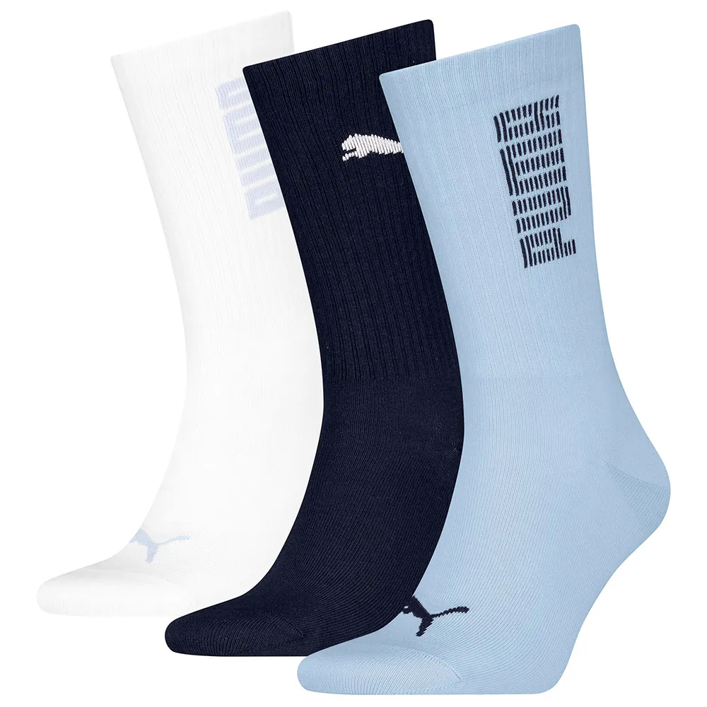 

Носки 3 шт Puma 701233658 crew, белый