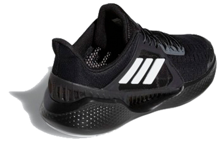 Кроссовки детские Climacool 2.0 GS Low-top черные/белые Adidas — фото 4