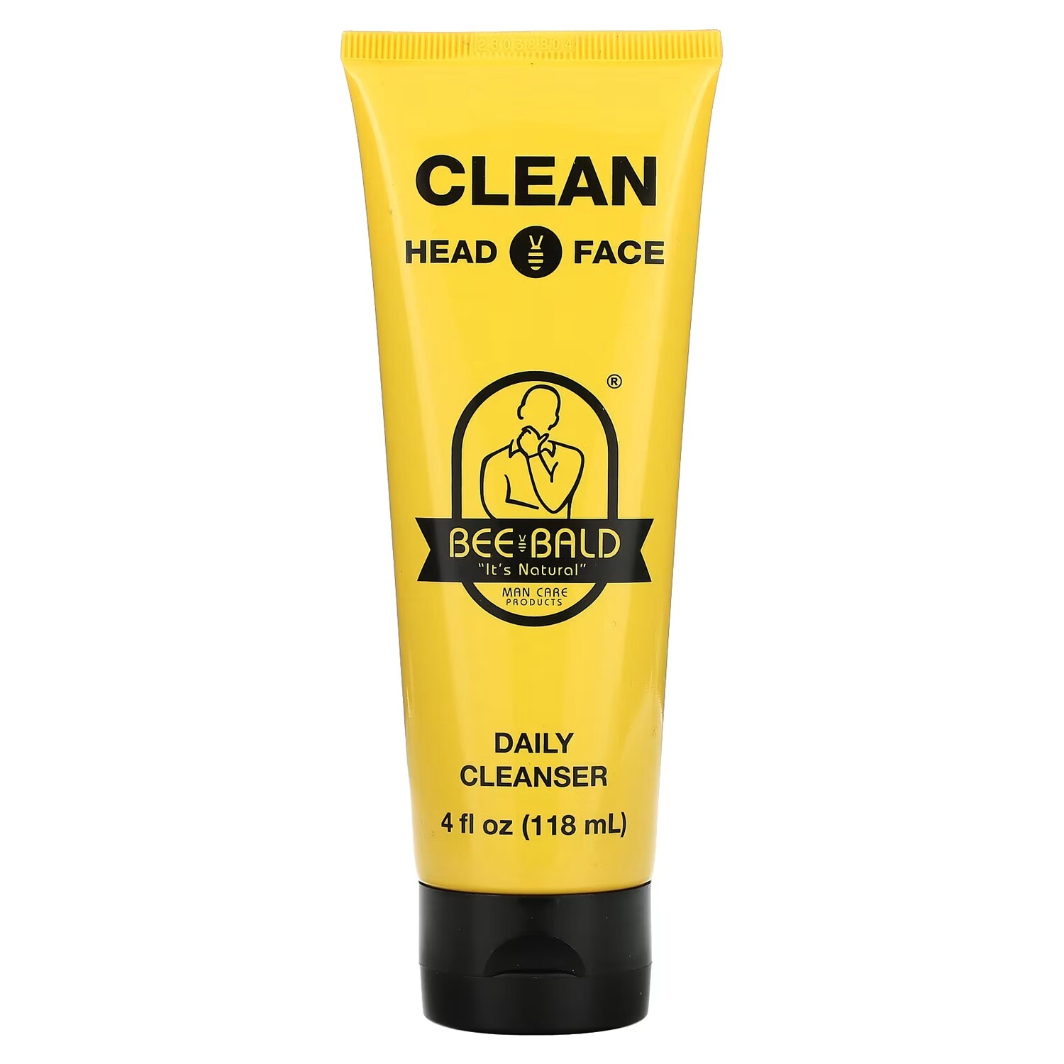 

Средство очищающее Bee Bald Clean для головы и лица, 118 мл