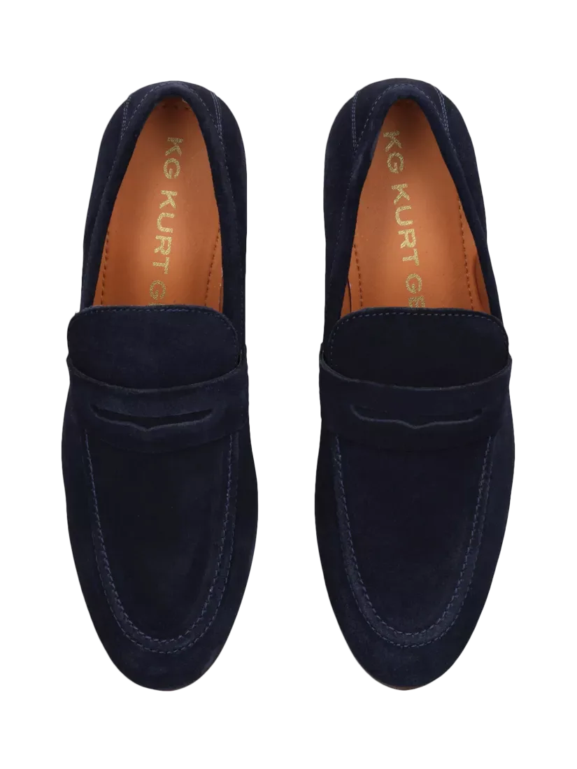 Лоферы Фредди, темно-синие KG Kurt Geiger — фото 3