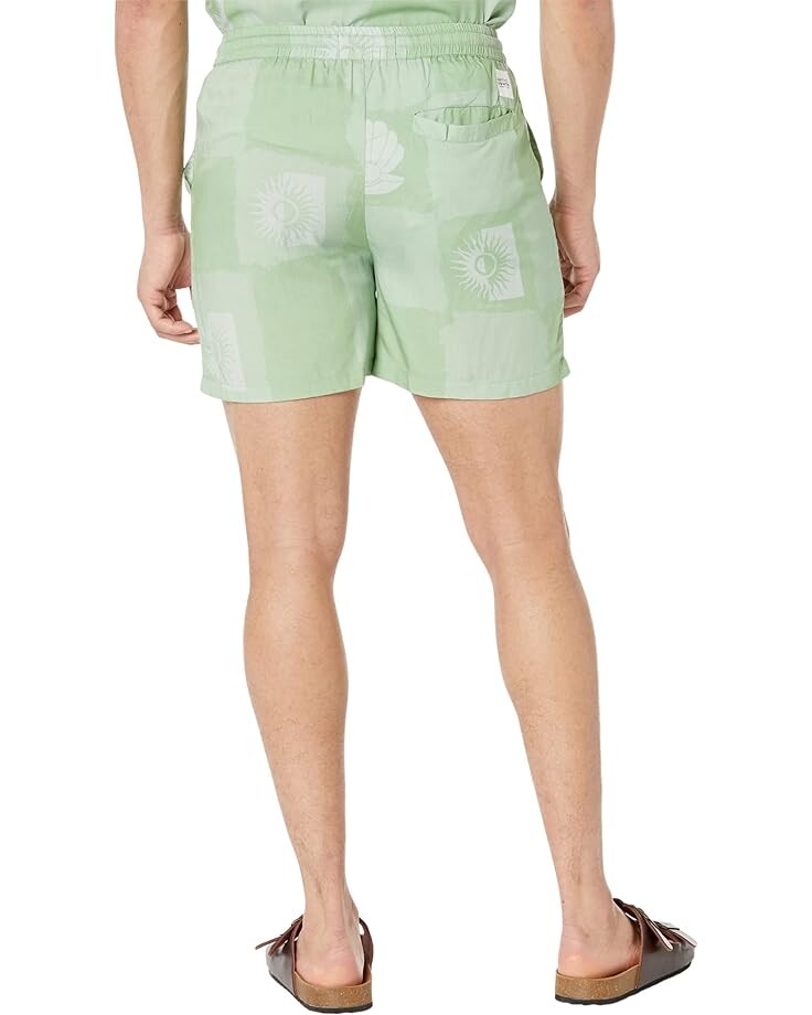 

Шорты NATIVE YOUTH Umbra Shorts, зеленый