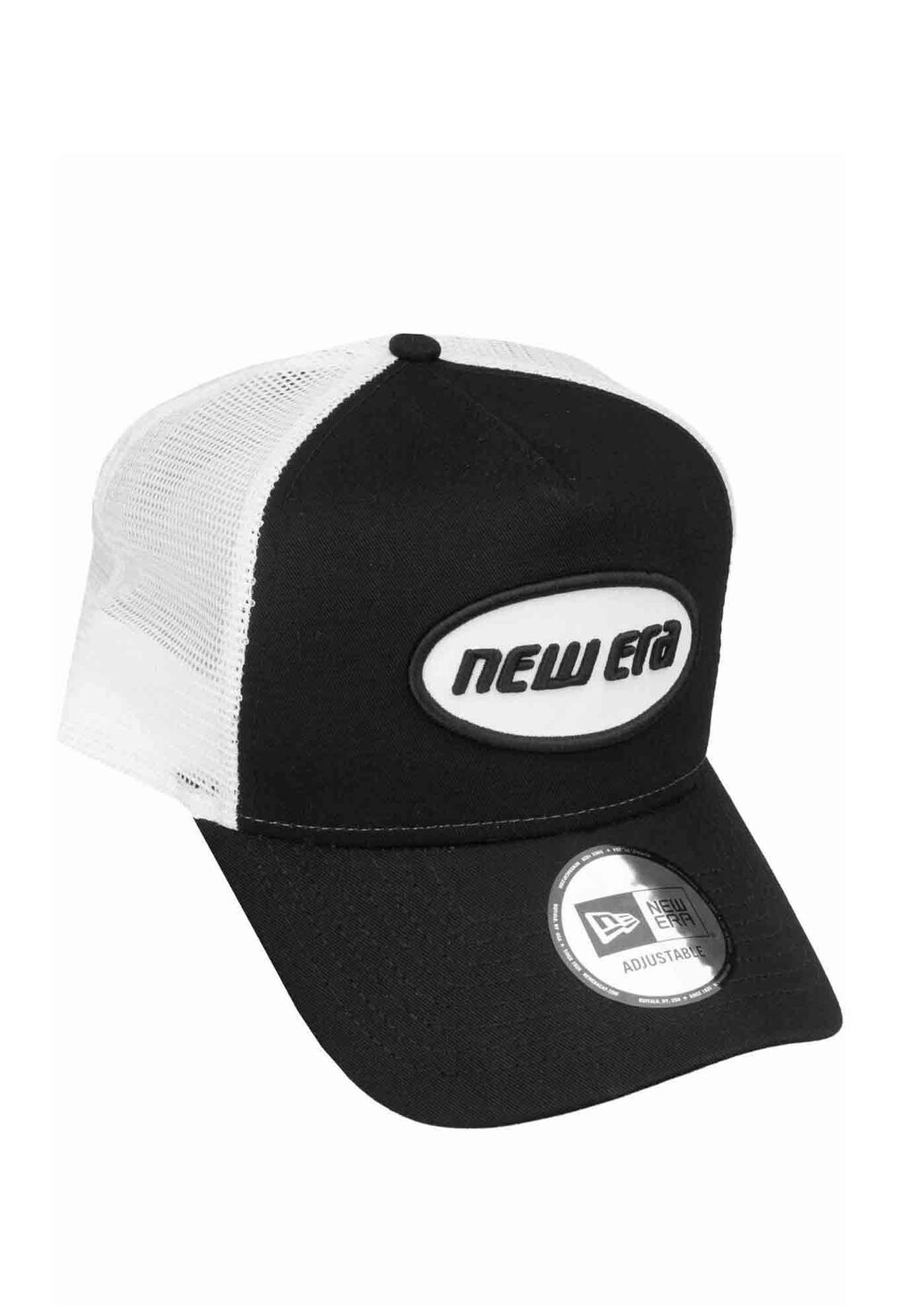 

Бейсболка TRUCKER RETRO BRAND PATCH New Era, черный