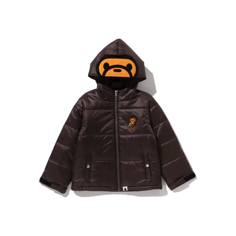 Куртка FW25 для детей 3-7 лет A BATHING APE, черный bkx — фото 3