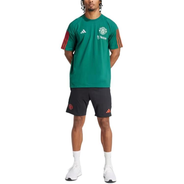 Футболка TIRO NATIONS PACK мужская зеленая Adidas, зеленый — фото 3