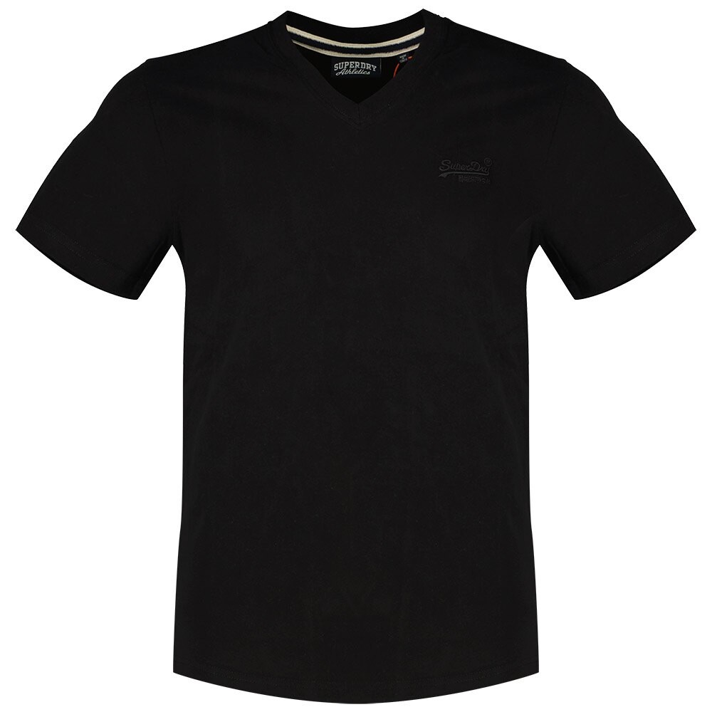 

Футболка Superdry Essential Logo Embroidered, черный