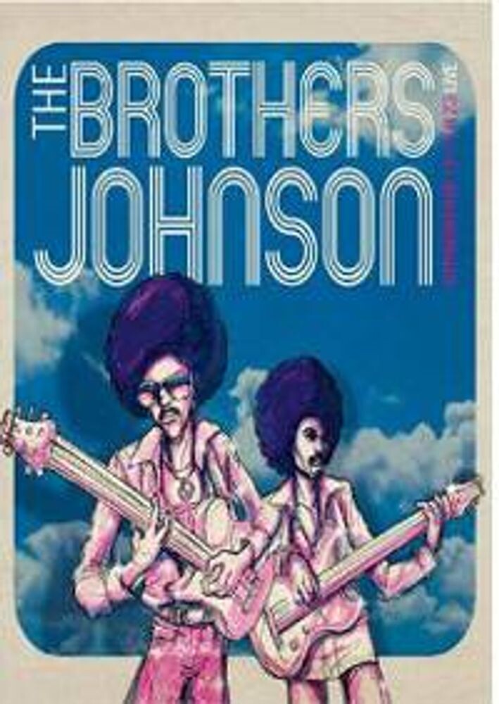 

Диск DVD The Brothers Johnson: Strawberry Letter 23 Live