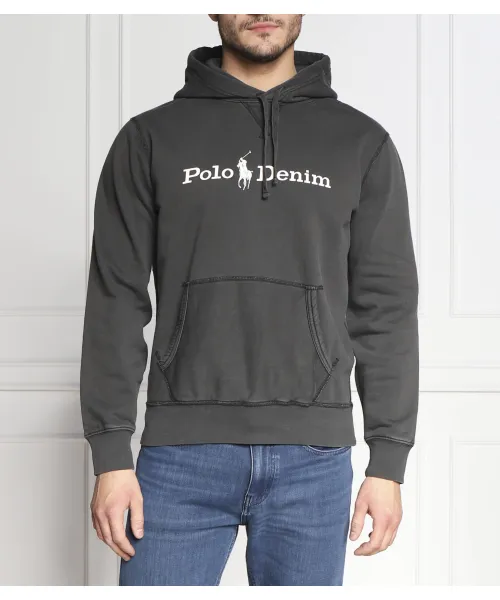 

Толстовка Regular fit Polo Ralph Lauren, серый