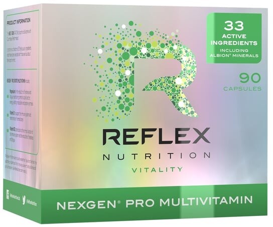 

Reflex Nutrition - Мультивитамины Nexgen Pro Sports, 90 капсул Inna marka
