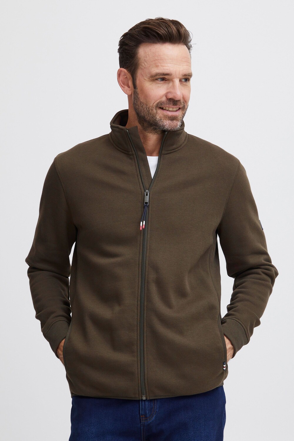 

Толстовка FQ1924 jacke FQWilliam, зеленый