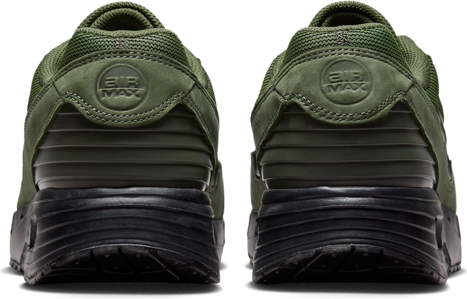 Мужские кроссовки Nike Air Max Verse, черный/хаки/оливковый — фото 3