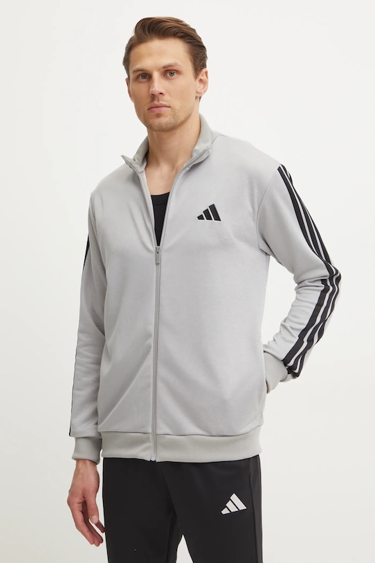 Спортивный костюм 3S FT TT TS Adidas, серый — фото 3