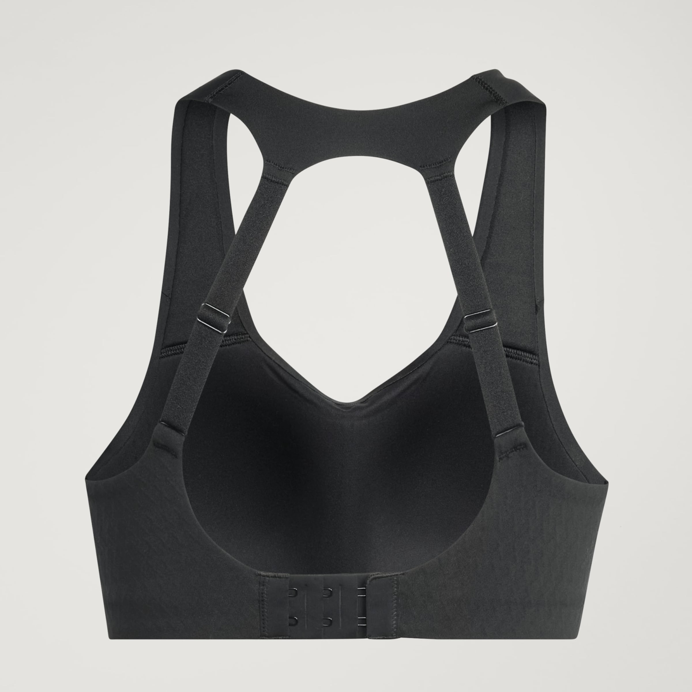 Adidas Performance Спортивный бюстгальтер-бралетт 'Optime Power' в черном цвете — фото 3