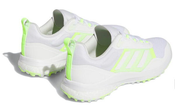 Кроссовки (WMNS) Adidas Zoysia Golf Shoes 'White Lucid Lemon', белый — фото 3