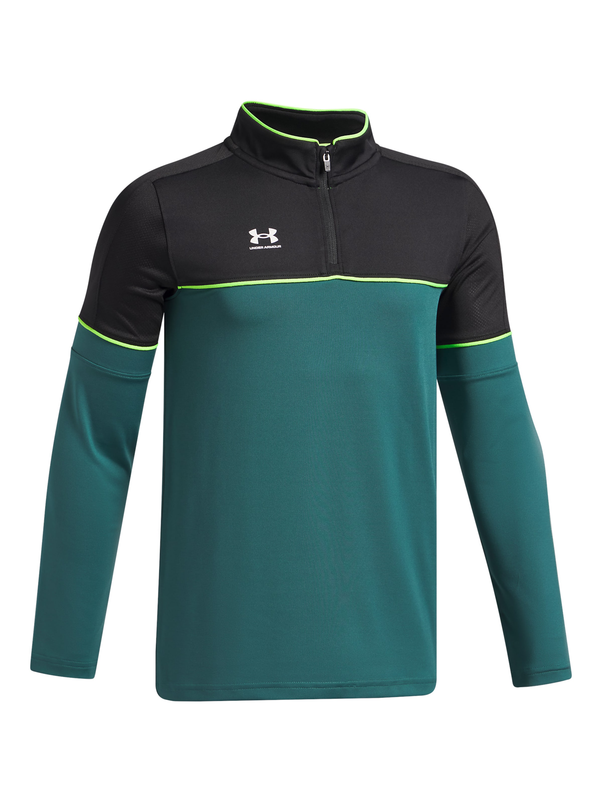 Under Armour Футболка Performance 'B Challenger' в цвете Green, Neon Green — фото 4