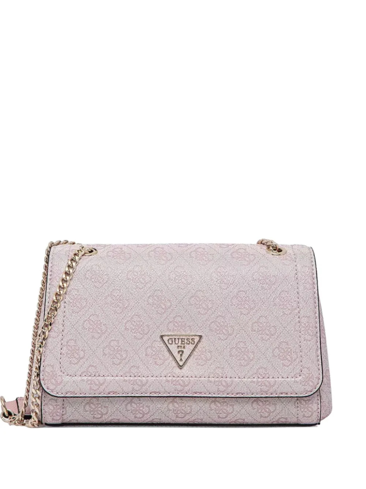 

GUESS USA сумка с логотипом, розовый