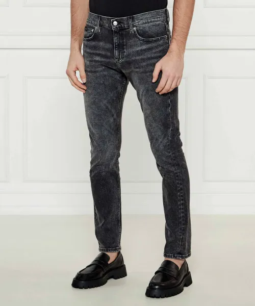 

Джинсы Slim fit Calvin Klein Jeans, серый
