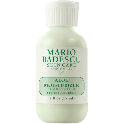 

Увлажняющий крем с алоэ SPF 15, 2 жидких унции Mario Badescu