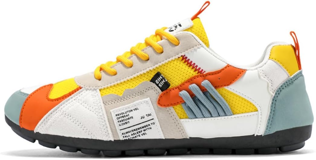 

Мужские модные повседневные спортивные кроссовки Swzec, желтый