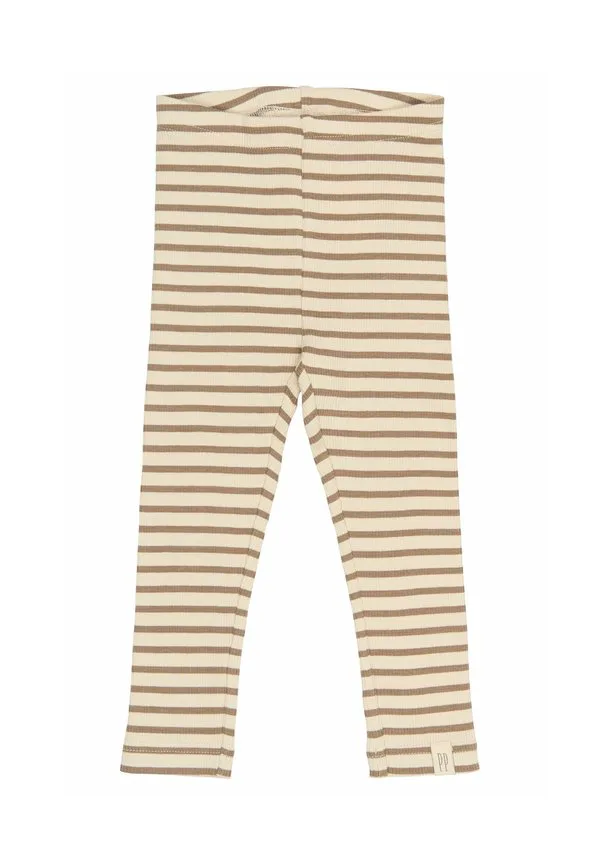 Леггинсы брюки Petit Piao, Ginger Snap Striped