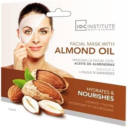 Маска для лица Cosmetica Popular — С миндальным маслом Idc Institute, 22 г — фото 3