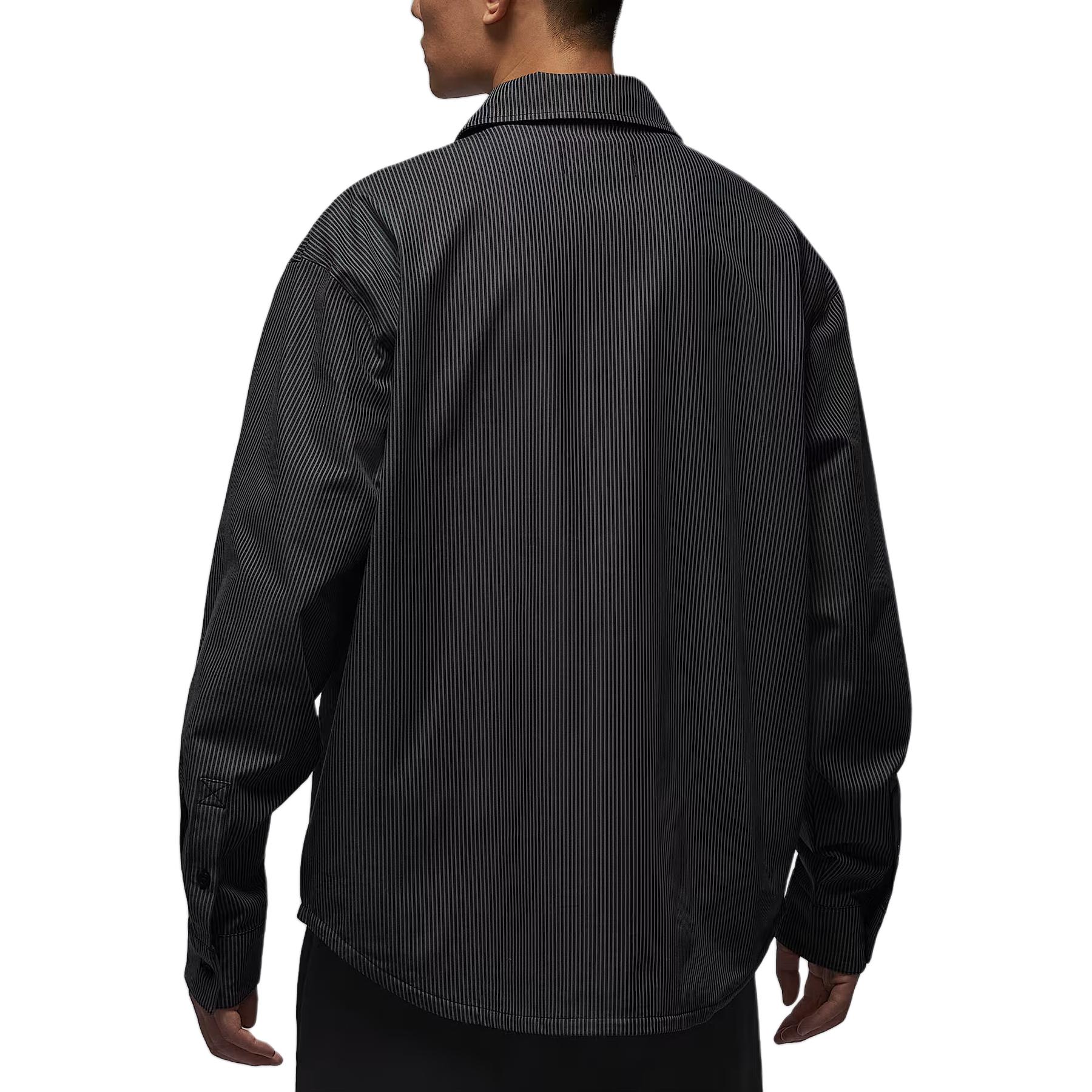 Jordan Рубашка Flight мужская Black/Iron Gray/Black — фото 4