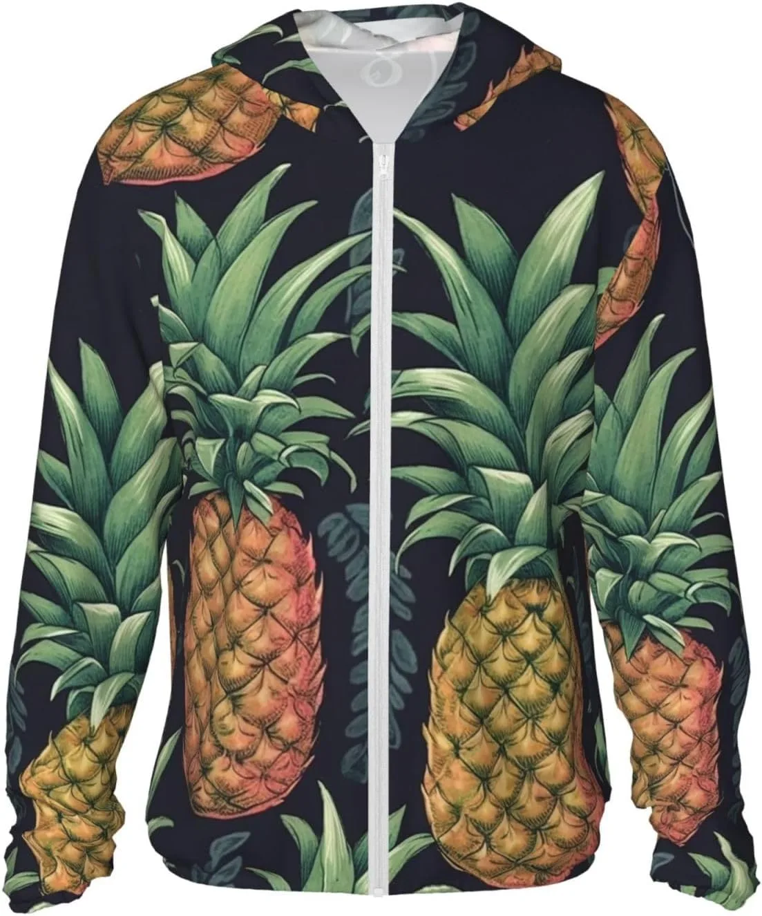 

Мужская куртка с защитой от солнца UPF 50+ HJTRW