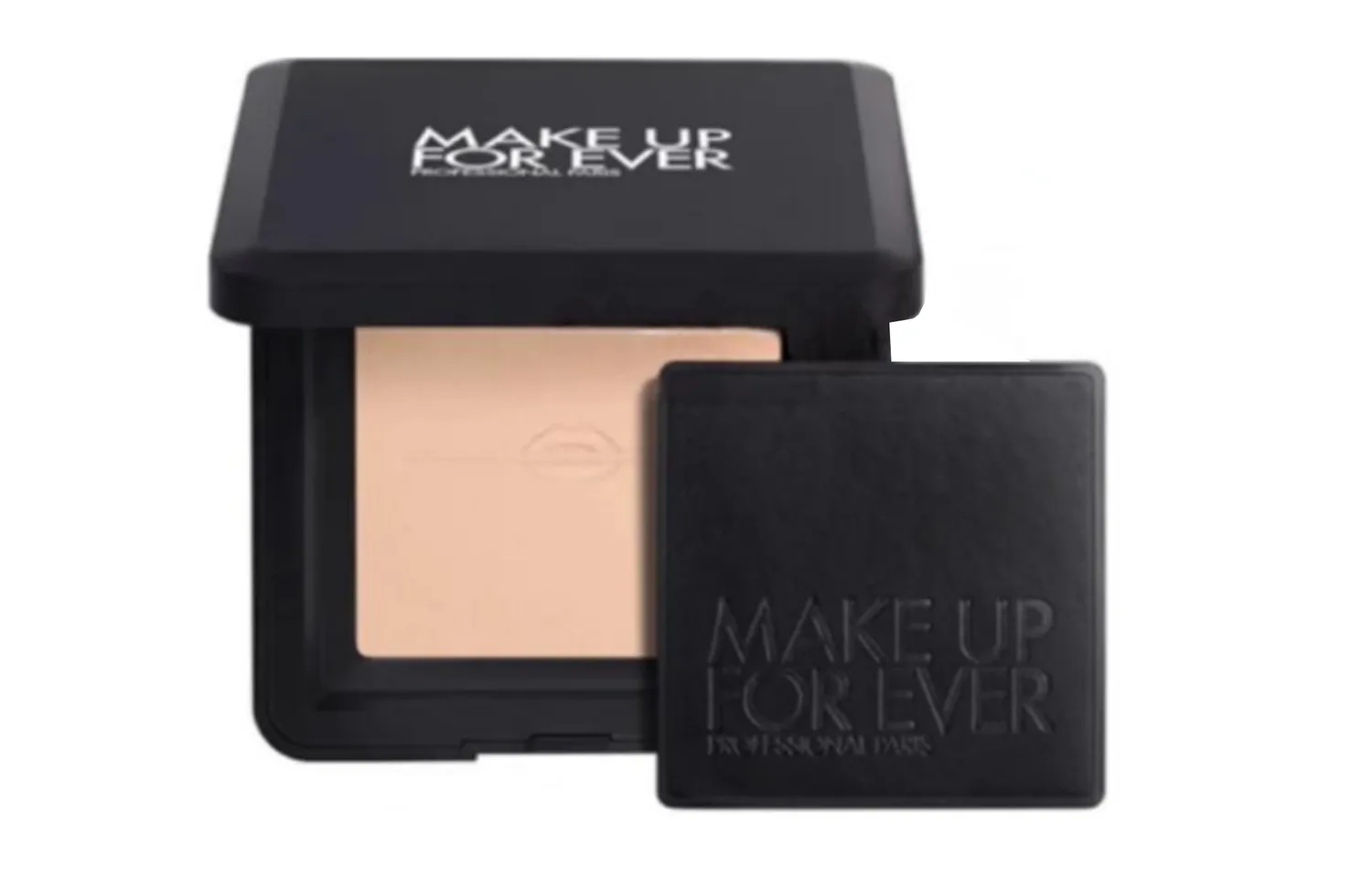 MAKE UP FOR EVER Пудра для макияжа Monochrome Soft Focus матовая натуральная 10 г, #1.1