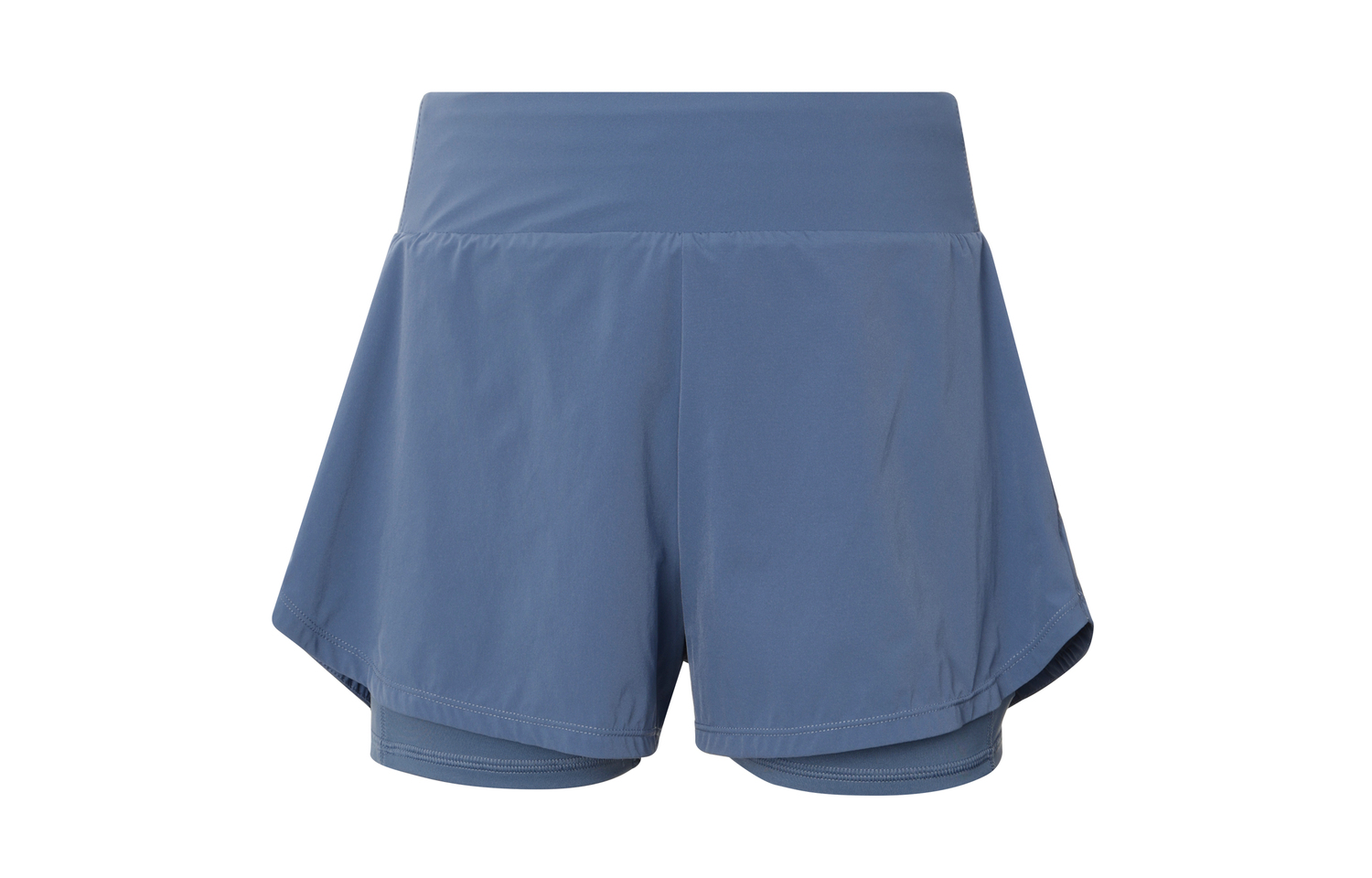Футболка Dri FitBliss спортивная женская Finnish Blue Nike, Fen Blue — фото 2