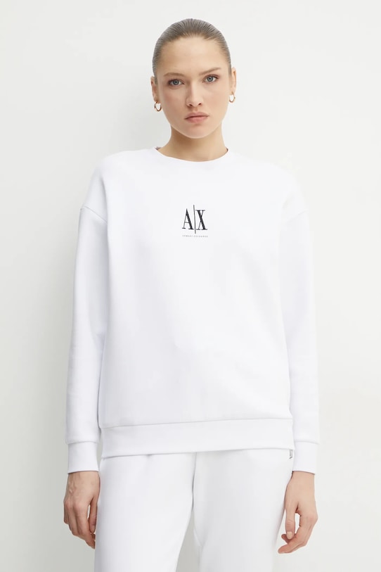 

Толстовка Armani Exchange, белый