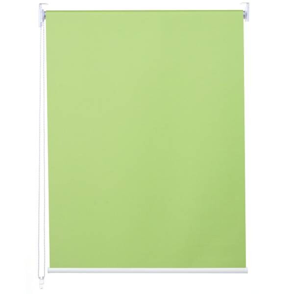 

Рулонная штора MCW D52, 50x160x7 см, светло-зеленый