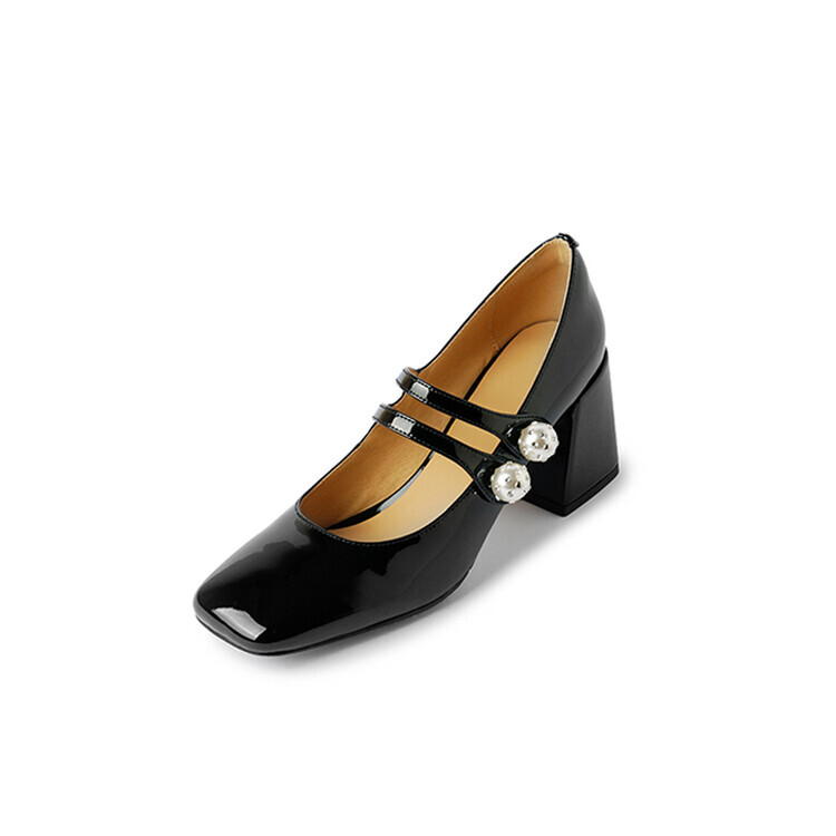 

Туфли Мэри Джейн женские Quicheshoes, черный