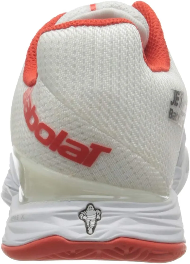 Мужские теннисные кроссовки Babolat Jet Mach II Clay, белый — фото 3