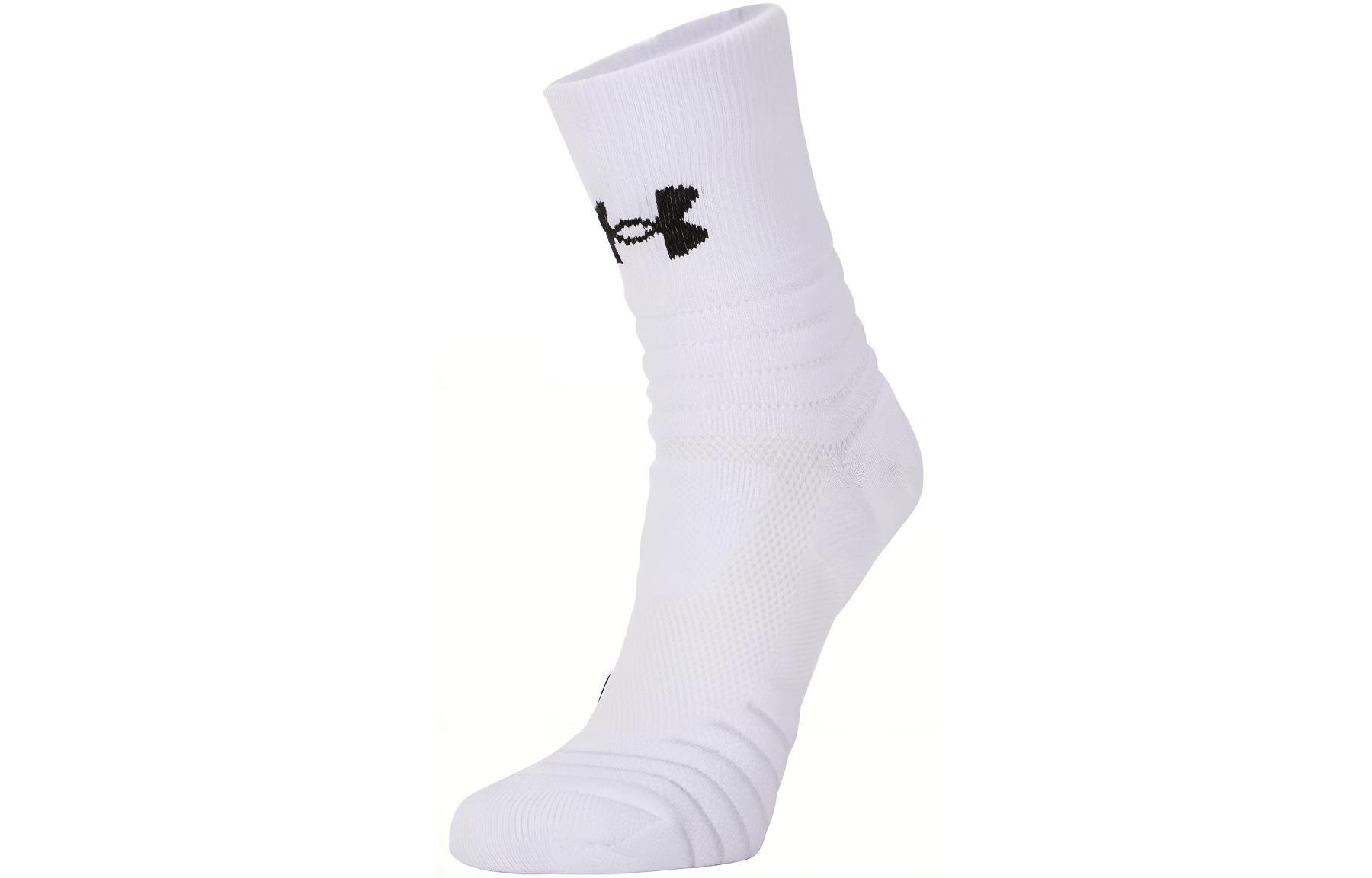 

Анкелы унисекс 1 упаковка белый Under Armour